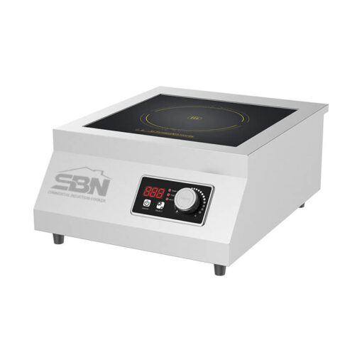 Bếp từ công nghiệp phẳng đơn 5kW SBN-TP5A-05
