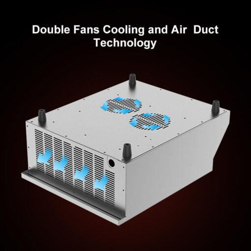 Bếp từ công nghiệp phẳng đơn 5kW SBN-TP5A-05 - Ảnh 5