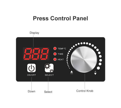 Bếp từ công nghiệp phẳng đơn 5kW SBN-TP5A-05 - Ảnh 7