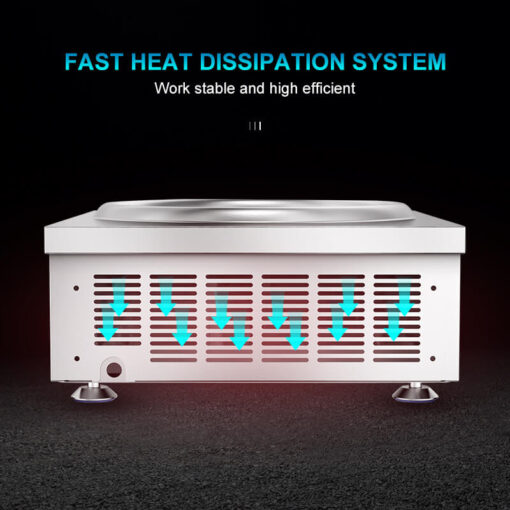 Bếp từ công nghiệp lõm đơn 3.5kW SBN-TA3.5X-01 - Ảnh 6