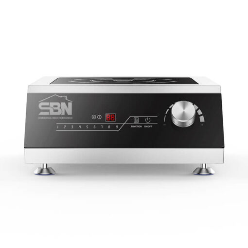 Bếp từ công nghiệp phẳng đơn 5kW SBN-TP5X-01 - Ảnh 3