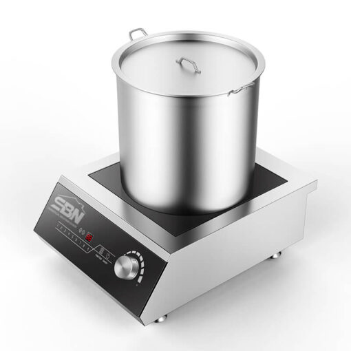 Bếp từ công nghiệp phẳng đơn 5kW SBN-TP5X-01 - Ảnh 2