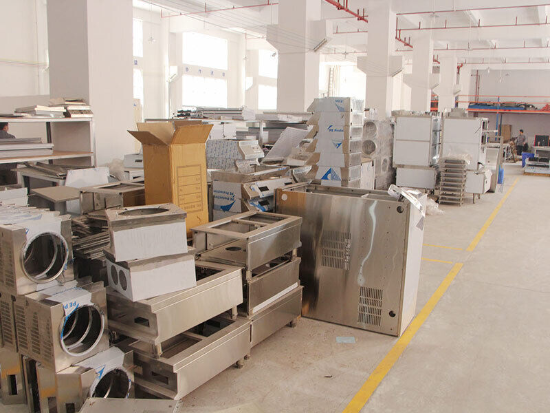 Hình ảnh minh họa giải pháp bếp công nghiệp toàn diện từ SBN.